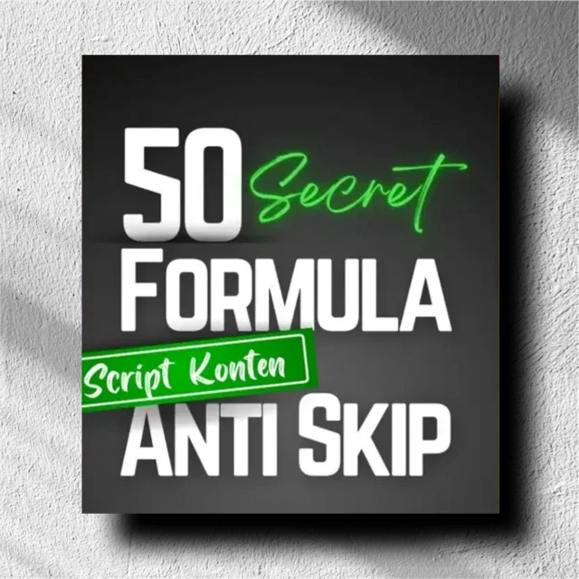 50 Formula Script Anti Skip